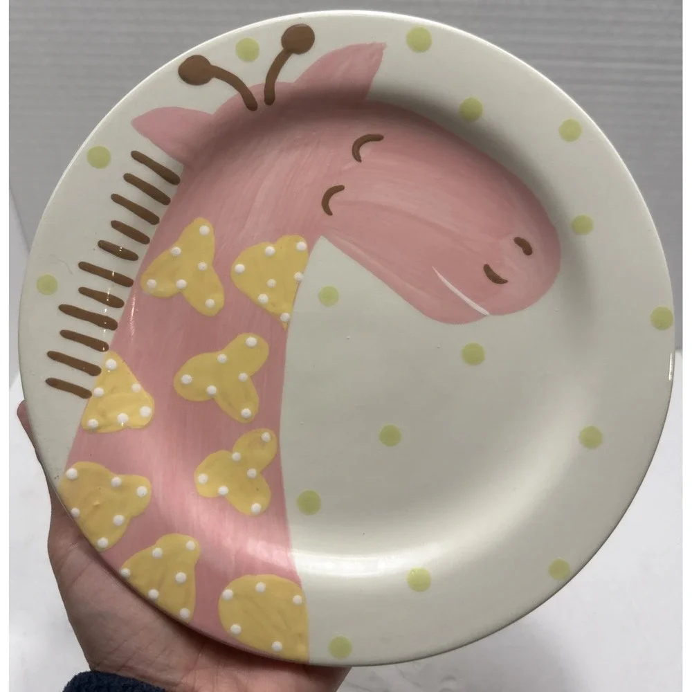 Hand Painted Giraffe 8